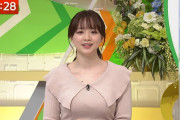 【画像】今日の森香澄アナのおっぱいエッチ過ぎる