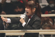 【格闘技】しょこたん中川翔子が女性初のＲＩＺＩＮリングアナ務め「光栄の極みです」