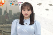 【画像】藤本万梨乃アナの乳でけええええええええええ