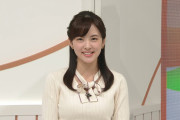 【画像】日テレ新人の河出奈都美アナがおっぱいデカくてエロい体をしていると話題に (news zero)
