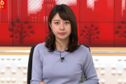【画像】テレ朝の林美沙希アナ、おっぱいがデカかったと話題にｗｗｗｗ