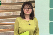 【NHK気象予報士】福岡良子さんのおっぱいすげええええええええ