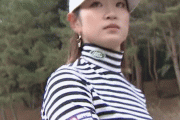 【悲報】最近の女子ゴルファーさん、お●ぱいを揺らしまくってしまう