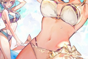 【画像】アトリエシリーズ公式、エッチな水着イラストを公開しまくる