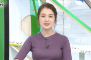 【画像】テレ東・福田典子アナの乳でっけえええええええ