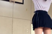 【悲報】シュートが下手くそすぎるJKが撮られるｗｗｗｗｗｗｗｗｗｗｗｗｗｗｗｗｗｗ