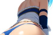 【画像】まどマギ見滝原組のエロケツでシコろう♥