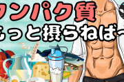 ボディビルダー「タンパク質を1日最低100g取りましょう」←これ