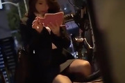 篠田あゆみ 外国人に襲われてしまう黒パンストの巨乳OL！黒人チンポをぶち込まれ輪姦レイプ