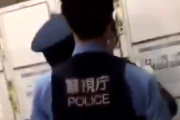 【動画】イキリDQNさん、警察官と一緒にチューチュートレインを踊ってしまう