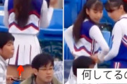 【エロ動画 素人】 甲子園のチアガール、エロすぎて「性犯罪の餌食」にされる瞬間が海外で話題に
