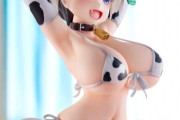 【画像】宇崎ちゃんの牛柄ビキニ姿のエロフィギュアwwwwwwwww