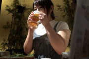 【チ〇ポとビールが大好きな素人】居酒屋に来て酔った勢いでホテルin♡高学歴男子のチ〇ポで喘ぎまくる淫乱素人OLとのハメ撮りセックス♪