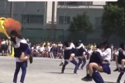 【動画】JKさん、体育祭で過激なエロダンスをやって炎上