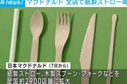 【悲報】紙ストローとかいう人類史上最悪の発明ｗｗｗｗｗｗｗｗｗｗｗ