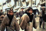 【衝撃】100年以上前の東京のカラー動画が超高画質で凄すぎる件 / おまえらの先祖がいっぱい