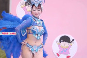 【動画】即ハメムチムチボンバー女さん、サンバを踊ってしまう