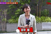 【画像】テレ東の田中瞳アナが髪の毛をショートにした結果ｗｗｗ