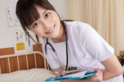 【奏音かのん】可愛い看護婦さんにオチンチンを調べられる検査入院！フェラチオ検査から中出しセックス検査までザーメンを搾り取られるエロエロ病院