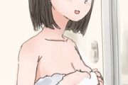 【絵】風呂上がりの姉、エロすぎる