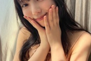 【画像】乃木坂46与田祐希、ランジェリー姿解禁！