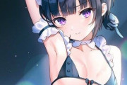 【画像】こういうボーイッシュな雰囲気なのに体はめっちゃエロい女の子