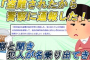 【2ch修羅場】私「連日盗難が続き警察に連絡した。警察から連絡行くと思うけど協力してほしい」泥ママ「実は私」私「おかしい。もっと多いはず」泥ママ「…」結果ｗｗｗｗｗｗ【DQN返し】【ゆっくり解説】