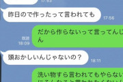 【悲報】｢妊娠中なのになんで"家事"手伝わないの！？｣ 夫｢皿洗ってるだろ！！！！！！｣ → 結果......