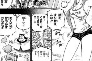 【朗報】今週のワンピース、またまたエッチな女キャラを投下する