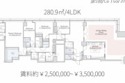 【画像】ガチの上級国民が住むと言われる東京の高級マンションｗｗｗｗｗｗｗｗｗｗｗｗｗｗｗｗｗｗｗｗｗ