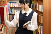 【企画】図書室で勉強中にパコられてどろっどろ精子をぶっかけられる女子高生