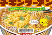 【画像】チキンラーメン、完成