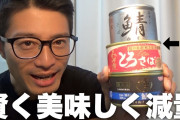 ワイ「痩せたい！」お前ら「サバ缶ええぞ」