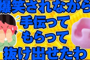 【2ch面白ほのぼの】周りのお母さんたちに爆笑されながら手伝ってもらって抜け出せたわ【ゆっくり解説】