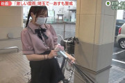 【悲報】マスク美人の制服JKさん、突然の雨に襲われ濡れてしまう