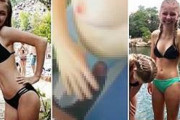 【エロ動画 素人】 ガチ!! 女子大生が旅先で意気投合した男とセ○クスした動画が流出、これはエロい