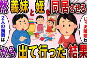 【2ch スカっと】突然義妹と姪を家に連れてきた夫「今日から2人は同居するわ。全部面倒見ろよ」→私「わかった。なら離婚するね」夫「え」結果…【スカっとする話】