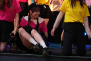 【YouTube】ダンス！学祭のステージでピンクパンツを披露するJDのエロ動画