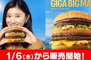 彡(ﾟ)(ﾟ)「篠原涼子ビッグマック掴んでなくて草」