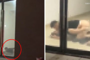 【エロ動画 素人】 ガチ映像!! 専門学校の男子寮に女子生徒が入った結果 ⇒ 玄関で犯されてしまう