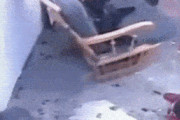 【GIF】ニャンカス赤ん坊を襲ってしまう