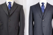 【画像】このスーツ、高いのはどっち？
