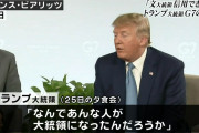 【画像】トランプ「なんでムンみたいなやつが大統領になったんだ？」