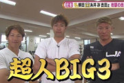プロ野球の筋肉超人BIG3wwwwwwwwwwwwww