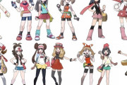 ポケモンで主人公女にする奴多いみたいだけどさ