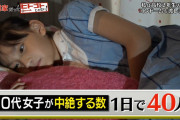 【画像】10代女子、1日40人も中絶してしまう