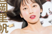 【画像】吉岡里帆、1年4ヶ月ぶり『週プレ』で新感覚のセクシー＆キュート　猫＆ガリバーに