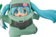 【画像】『初音ミク』さん、ついにモビルスーツになるｗｗｗｗ