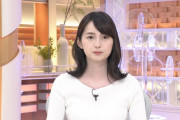 【画像】NEWS23の山本恵里伽アナ、胸が上向きでたまらん