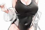 【画像】絵師「貧乳キャラか…少しくらい盛ってもバレへんやろ！ｗ」←これ